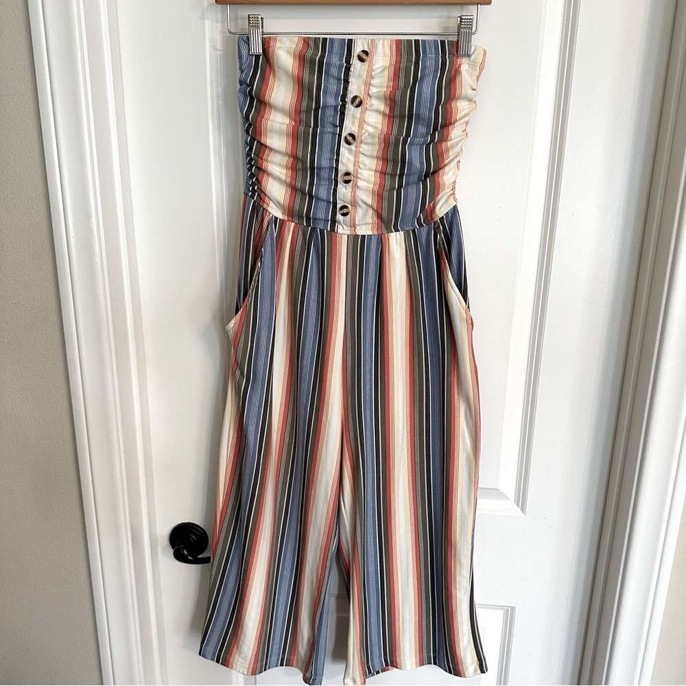 Strapless jumpsuit Sz S